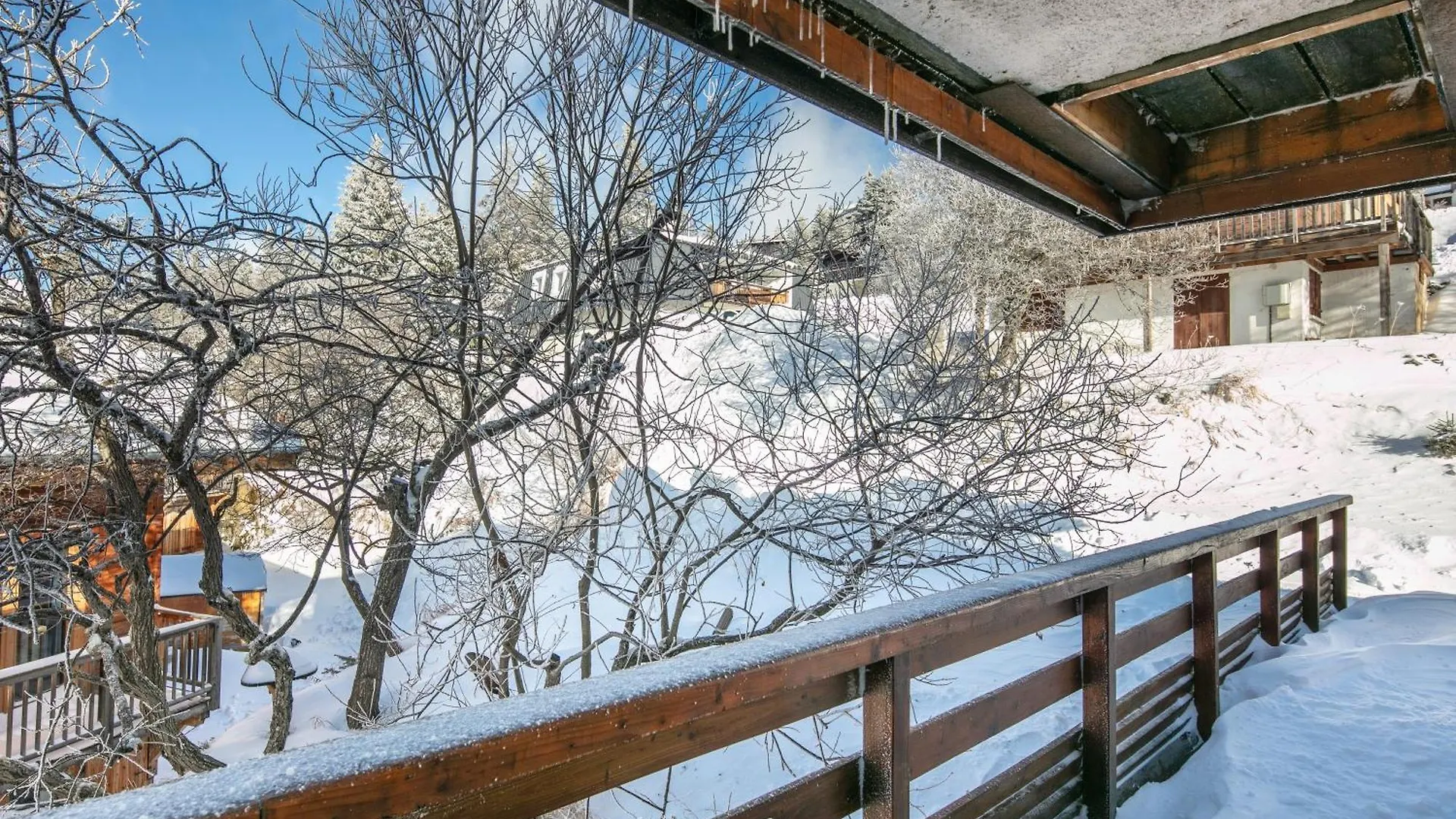 Апартаменты Le Bleuet - Vue Montagne Pistes Accessibles A Pied Шамрусс Франция